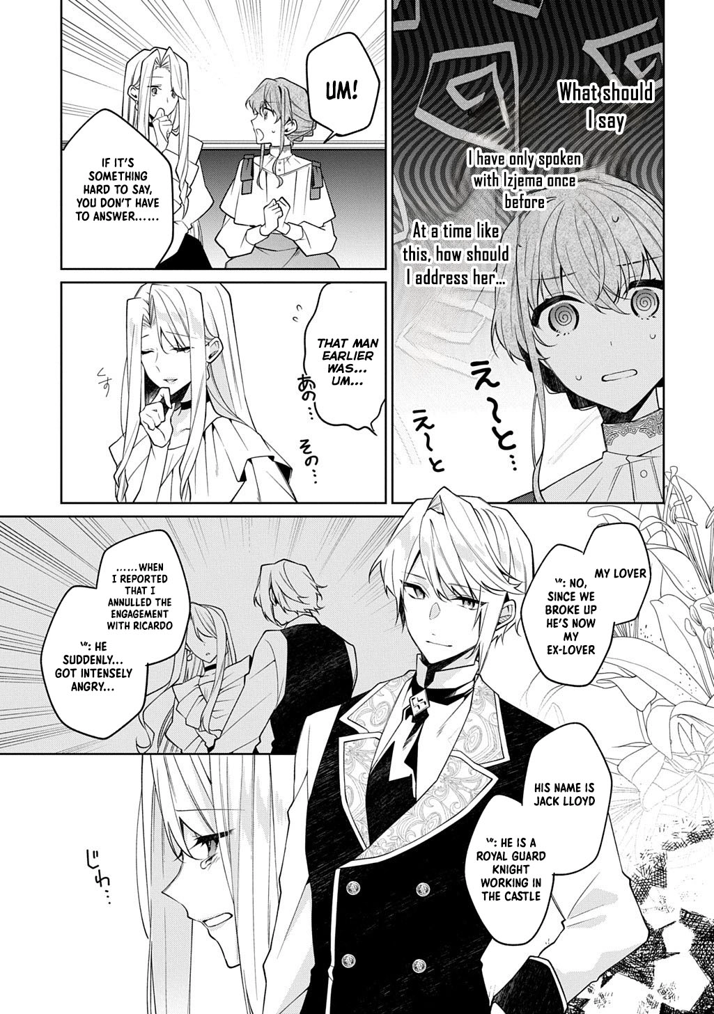 The lovery Flower Girl Who Prayed For Love with a Caged Dragon kight Chapter 16 Page 15